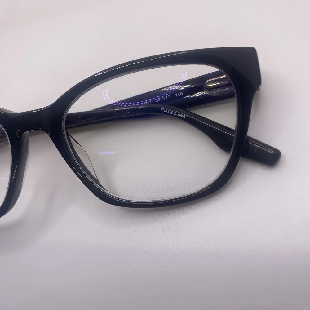 Converse Eyeglasses Women FRAME ONLY CV5064 Cat Eye 53-17-140 Black 856